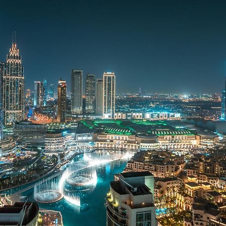 Elite Royal Apartment - Highest Floor - Full Burj Khalifa & Fountain View - Duke Dubai Exteriör bild