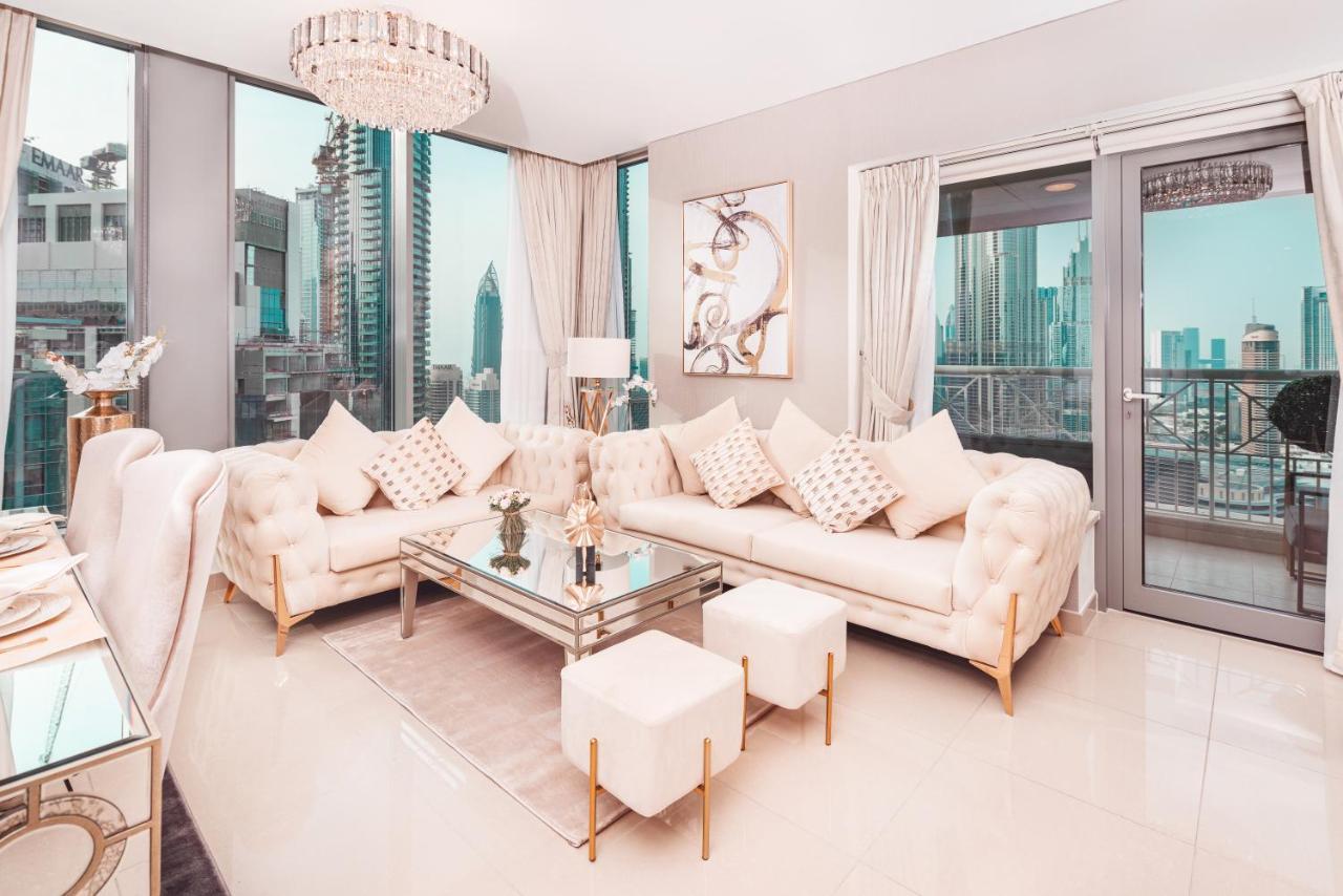 Elite Royal Apartment - Highest Floor - Full Burj Khalifa & Fountain View - Duke Dubai Exteriör bild