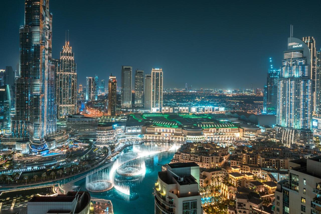 Elite Royal Apartment - Highest Floor - Full Burj Khalifa & Fountain View - Duke Dubai Exteriör bild