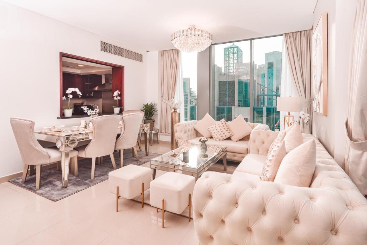 Elite Royal Apartment - Highest Floor - Full Burj Khalifa & Fountain View - Duke Dubai Exteriör bild