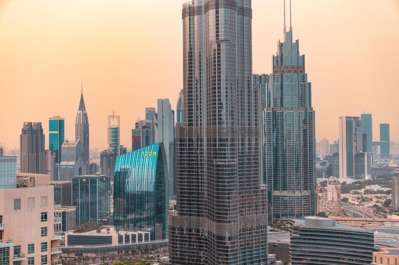Elite Royal Apartment - Highest Floor - Full Burj Khalifa & Fountain View - Duke Dubai Exteriör bild