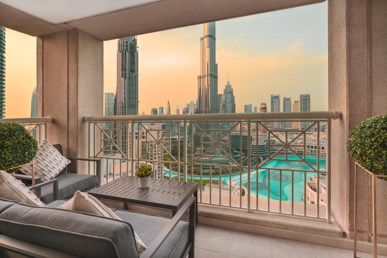 Elite Royal Apartment - Highest Floor - Full Burj Khalifa & Fountain View - Duke Dubai Exteriör bild