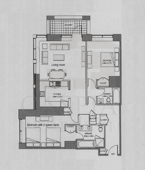 Elite Royal Apartment - Highest Floor - Full Burj Khalifa & Fountain View - Duke Dubai Exteriör bild
